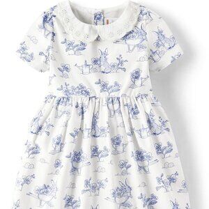 GYMBOREE Easter Dress | Bunny Toddler Dress | Baby Clothes